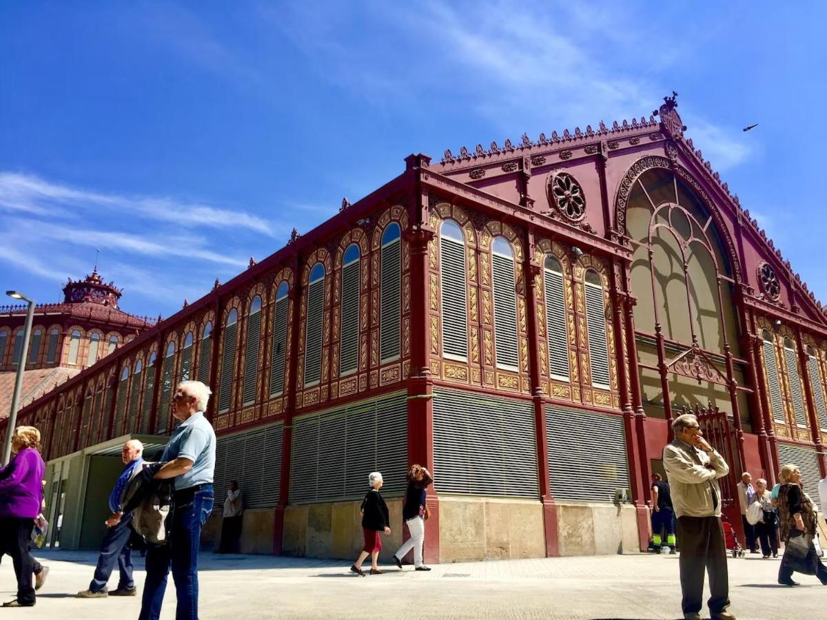 Mercat Sant Antoni 1 Barcellona Esterno foto