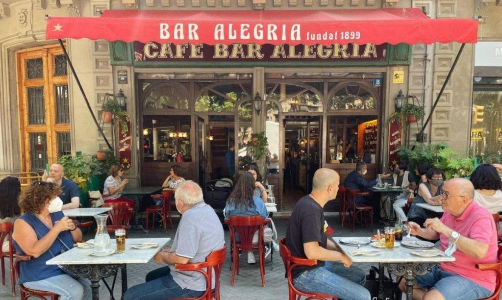 Mercat Sant Antoni 1 Barcellona Esterno foto
