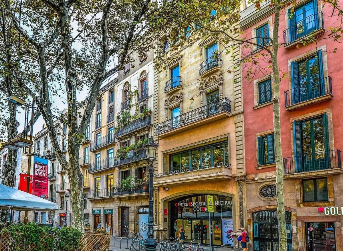 Mercat Sant Antoni 1 Barcellona Esterno foto
